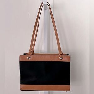 KATE SPADE | BEAUTIFUL LEATHER TRIM!